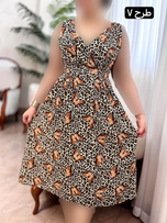 پیراهن نخی رستاک 3174