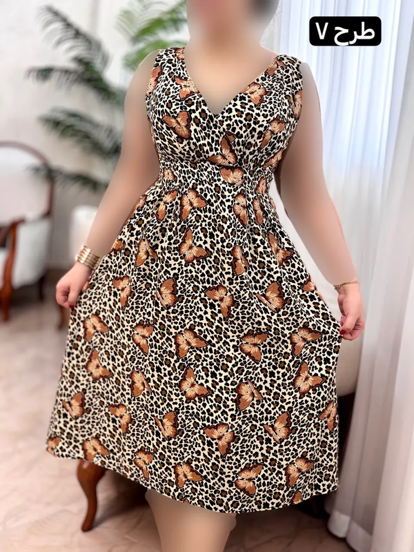 پیراهن نخی رستاک 3174