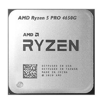 پردازنده ای ام دی مدل Ryzen 5 PRO 4650G به همراه فن