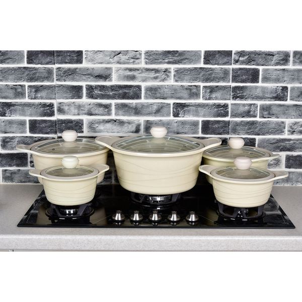 سرویس پخت وپز 23 پارچه ام جی اس مدل کره ای D