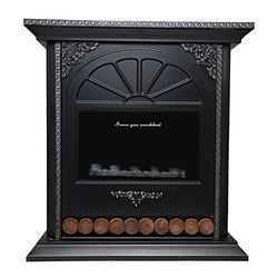 بخاری گازی 32000 ایمن گاز مشهد مدل شارین طرح کلبه ای