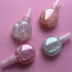 اسپره شیمر بدن شاینی