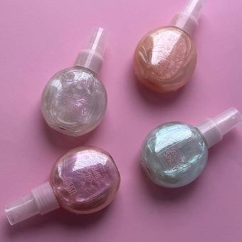 اسپره شیمر بدن شاینی