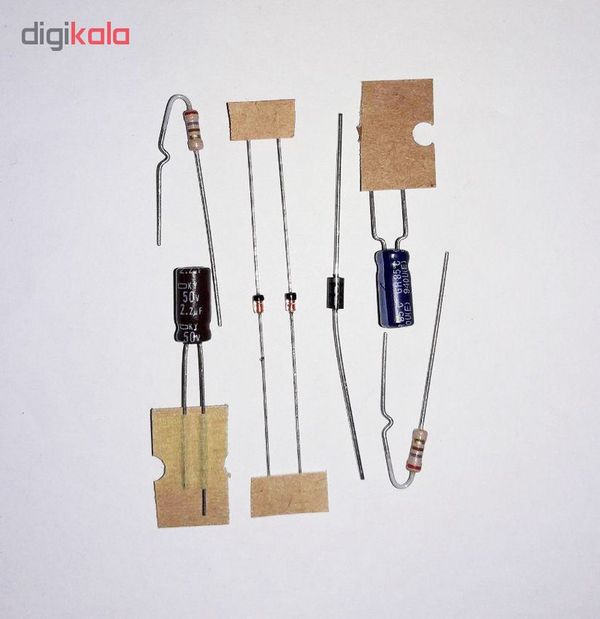 کیت آموزشی وحید کیت مدل چشمک زن پلیسی کد v.k 124