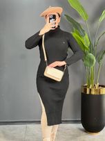 پیراهن بافت چاکدار کد 1451