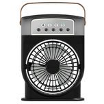 پنکه شارژی مدل Mini Portable Cooling Fan ظرفیت 1500 میلی آمپر ساعت