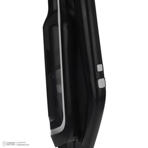 جارو شارژی عصایی گوسونیک مدل GSV-1123 با باتری لیتیوم-یونی 22.2 ولت و ظرفیت 2200 میلیآمپرساعت، فیلتر HEPA، بدنه ترکیبی پلاستیک
