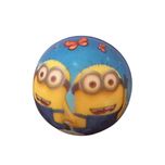 توپ بازی مدل اسفنجی طرح مینیون کد 01 مجموعه 2 عددی