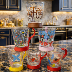 1دست 6 عددی لیوان میکس 270میل اوشن Oceania