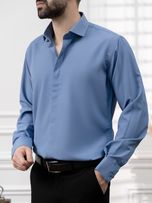 پیراهن ضدچروک دکمه مخفی کدsh294