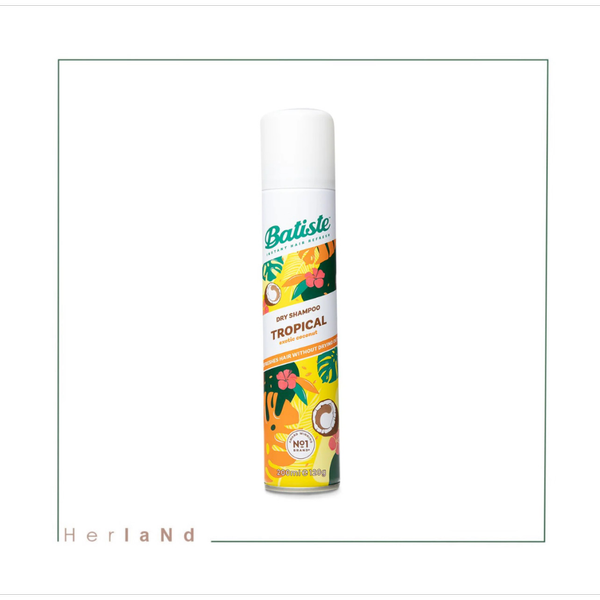 شامپو خشک باتیست Batiste Dry Shampoo Exotic coconut