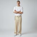 شلوار پارچه ای فول بگ کمربند دار چین 🇨🇳