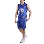 ست تاپ و شلوارک ورزشی مردانه مدل GS-M-DRI FIT-312621