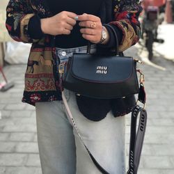 کیف زنانه miu miu میومیو وارداتی 1137
