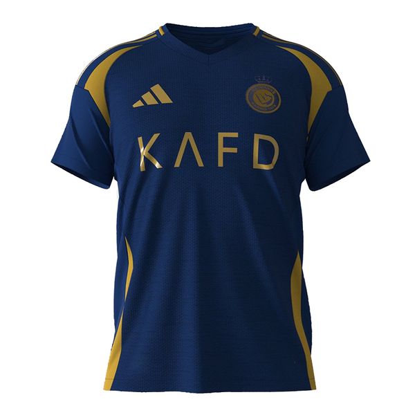 ست تی شرت و شلوارک ورزشی مردانه مدل النصر عربستان Away 2025