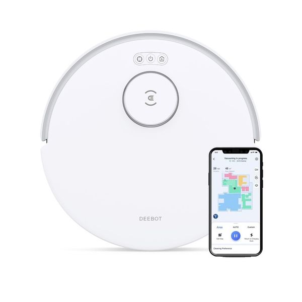 جاروبرقی رباتیک اکووکس رباتیک مدل N20 Pro