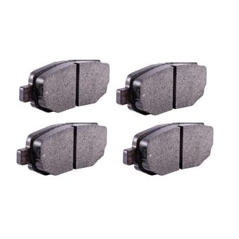 لنت ترمز جلو مدل یدک لوکس مناسب ام وی ام 315-530-550-x33-لیفان x60 بسته 4 عددی