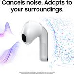 هدفون بلوتوثی سامسونگ Galaxy Buds 4 با نویز کنسلینگ فعال و میکروفون سه‌گانه، درایور 11 میلی‌متری، اتصال هم‌زمان به چند دستگاه، ص