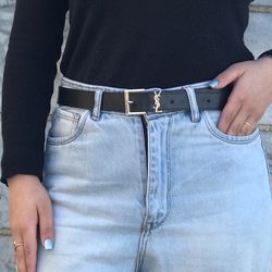 کمربند زنانه مدل YSL وارداتی