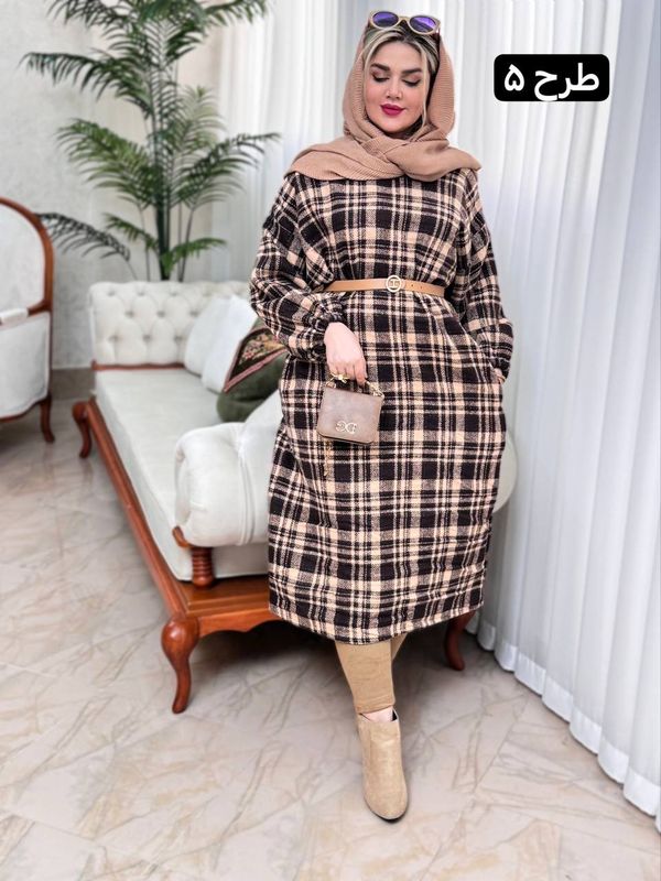 کفتان پشمی 2163