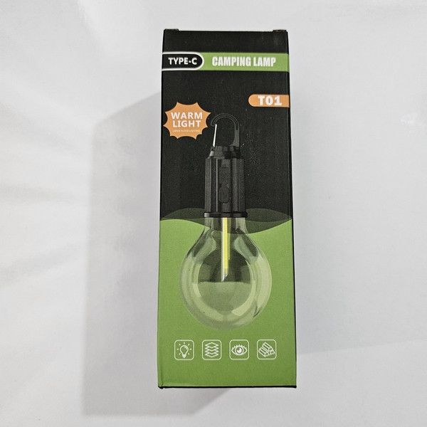 لامپ شارژی ال ای دی 5 وات مدل T01 پایه E27