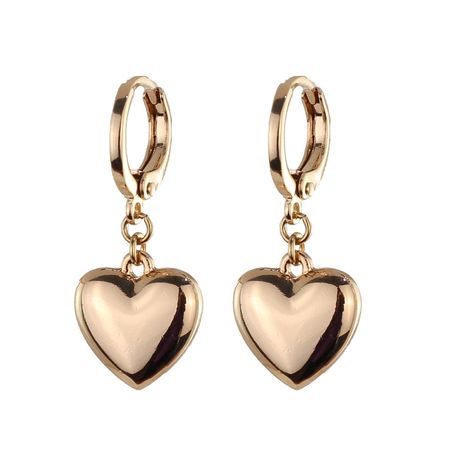 گوشواره زنانه ژوپینگ مدل قلب کد G398