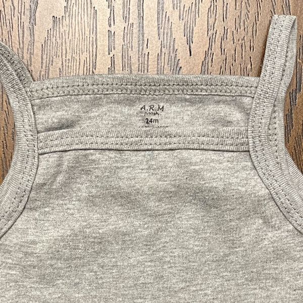 بادی نوزادی آرم پوش مدل Gry 001