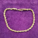 دستبند زنانه مدل طنابی*741