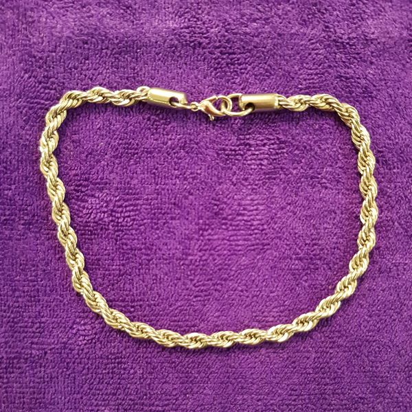 دستبند زنانه مدل طنابی*741