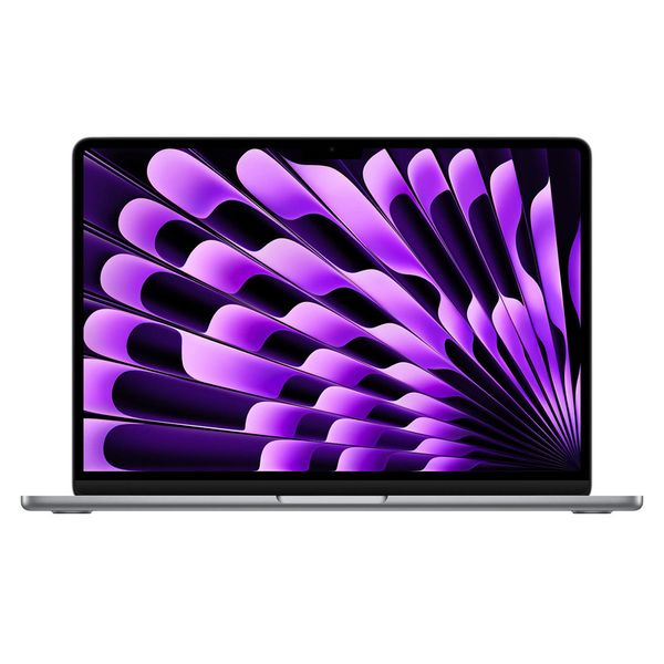 لپ تاپ 13.6 اینچی اپل مدل MacBook Air MRXN3 2024-M3 8GB 256SSD  مسترپک NOT ACTIVE LLA
