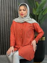 مانتو نگینی تابان کد 1631