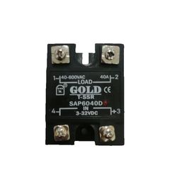 رله حالت جامد  گلد 25 آمپر  GOLD SSR