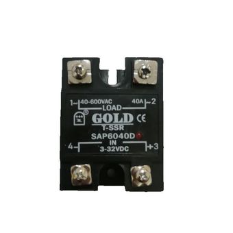 رله حالت جامد  گلد 25 آمپر  GOLD SSR