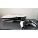 کنسول بازی سونی مدل PlayStation 5 Slim ظرفیت یک ترابایت ریجن 2016A اروپا به همراه دسته اضافی و پایه شارژر