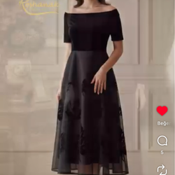 پیراهن مجلسی شیک