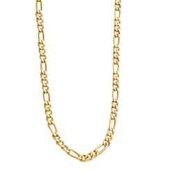 گردنبند طلا 18 عیار مردانه گالری طلا مریم اکرمی مدل فیگارو 4