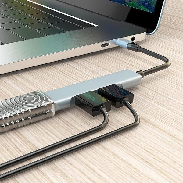 هاب 3 پورت USB-C ارلدام مدل HUB10