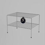 نظم دهنده کابینت مدل راف دو طبقه
