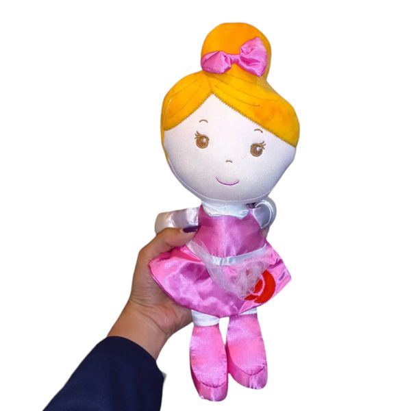 عروسک مدل دختر پاپیون ارتفاع 30 سانتی متر