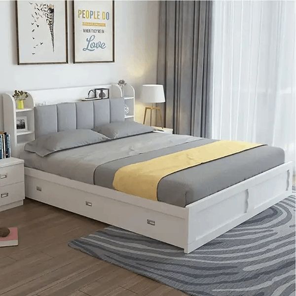 تخت خواب دو نفره مدل سوتوپولوف سایز 160x200 سانتی متر