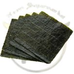 جلبک 10 برگی سوشی نوری سیلور کره ای درجه 1