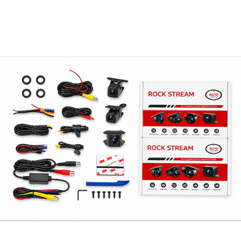 دوربین 360 درجه خودرو ROCK STREAM |