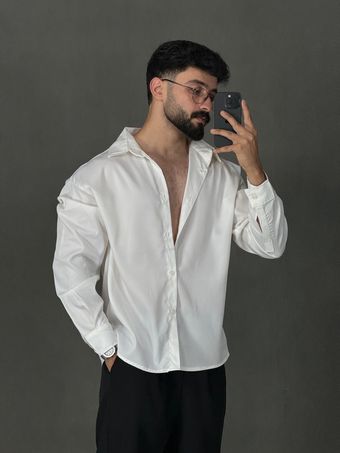 پیراهن ساتن زارا سفید
