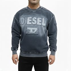 سویشرت مردانه مدل دورس سه نخ سنگشور 