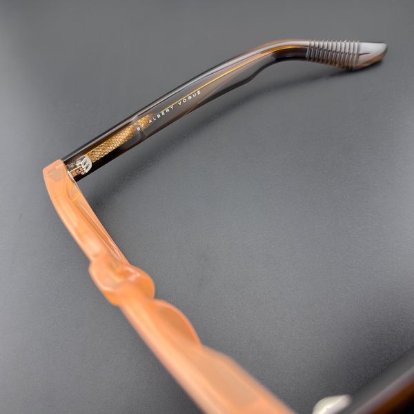 عینک محافظ چشم آلبرت وگ مدل S31110C3-1 Acetate Blue Control