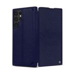 کیف کلاسوری اگرت مدل Floater چرمی مناسب گوشی موبایل سامسونگ Galaxy S22 Ultra