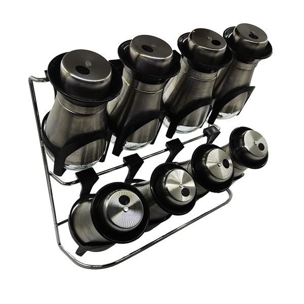 ست جا ادویه 8 پارچه مدل کاپریس کد 108