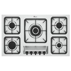 اجاق گاز صفحه‌ای پنج شعله بیمکث مدل 5098