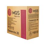 قابلمه گرانیت ام جی اس مدل فورج سایز 20