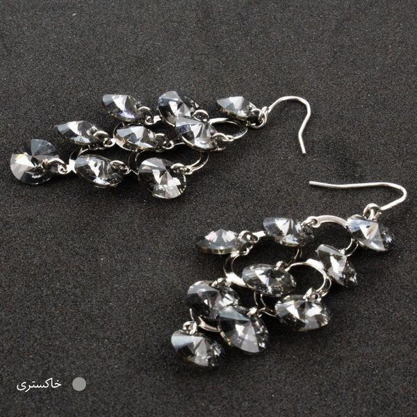 گوشواره زنانه سواروسکی مدل 1045